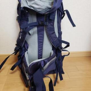 登山ザックの画像
