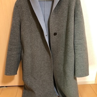 UNIQLOフーディーコート　XLサイズ