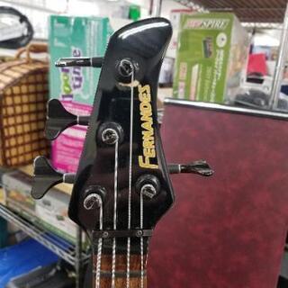 【Blackで決まり！弾きまくれ♪】FERNANDES フェルナンデス■ベースギターの画像
