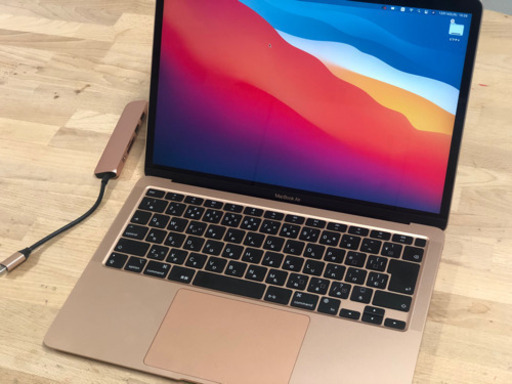 Macbook Air M1 2020最新版 16GB 1TB ultimate ゴールド　美品