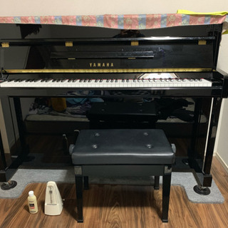 ヤマハ アップラインピアノ b113の画像