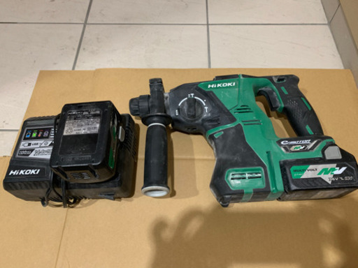 HiKOKI ハンマードリル