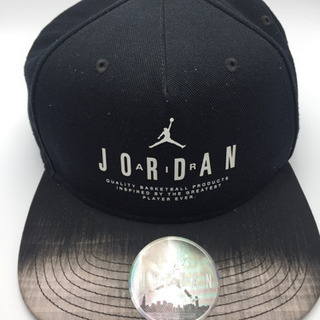 ジョーダン JORDAN 帽子 黒の画像