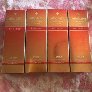 LaboLabo ふきとり化粧水200ml4個セット