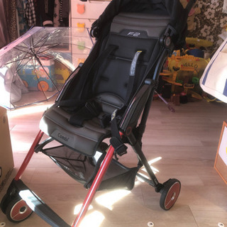 美品　おまけ多数付　コンビ　ベビーカー　F2  AB-240  ...