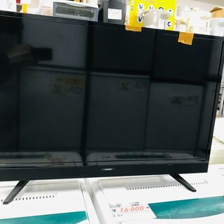 【リサイクルショップどりーむ荒田店】　6642　テレビ　MAXZEN　！高年式！　2019年製　32型　リモコン付き　説明書付き　【3カ月の保証付き】