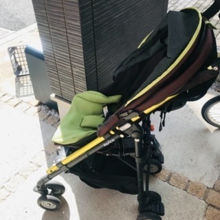 【譲ります】アップリカ・ベビーカー（ジャンク品）