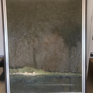 油絵　風景画　