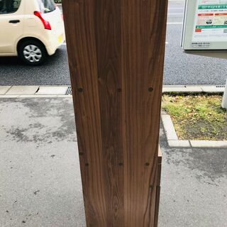 【リサイクルショップどりーむ荒田店】　6673　レンジ台　木目調　状態良い　の画像
