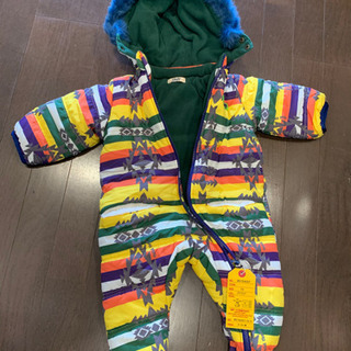 新品　70㎝チャンプベビー　ジャンプスーツの画像