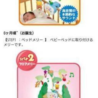 6WAYジムにへんしんメリー　赤ちゃんの睡眠&遊び道具の画像