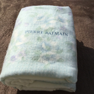 薄手ボアシーツ☆ピエールバルマンの画像