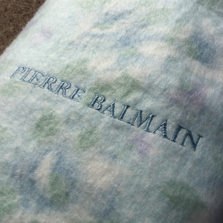 薄手ボアシーツ☆ピエールバルマンの画像
