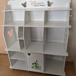 棚無し ディズニー ワールドファミリー 英語（DWE ワールド