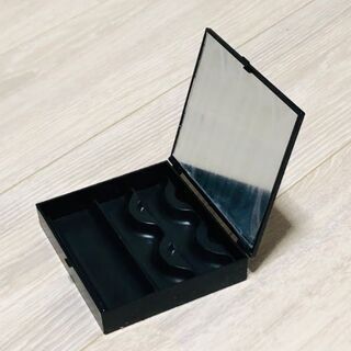  EMODAつけまつげケース(エモダミラー付きケース )新品の画像