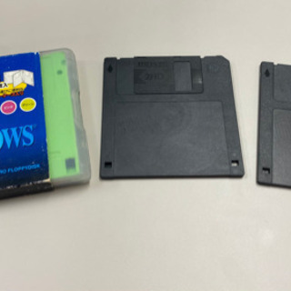 フロッピーディスク2HD 1.44MB  5枚　完動品