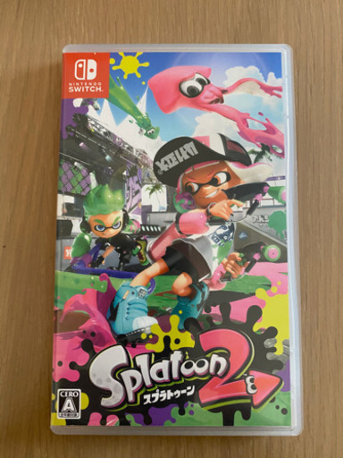 スプラトゥーン2Switch