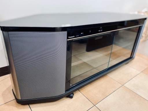 店頭販売済　⭐ Panasonic ラックシアター ビエラにリンク ⭐