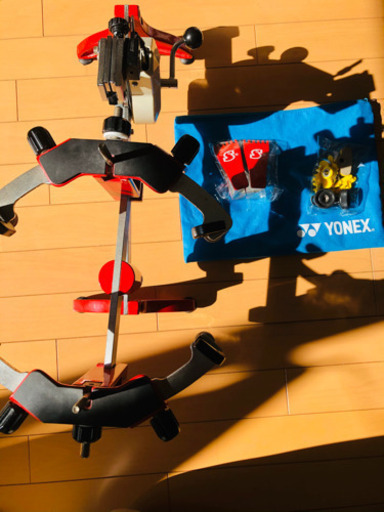 サンファスト　ストリングマシン　ガット張り機　ジャンク品扱い