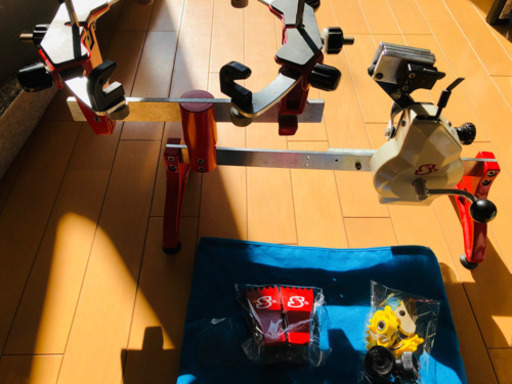 サンファスト　ストリングマシン　ガット張り機　ジャンク品扱い