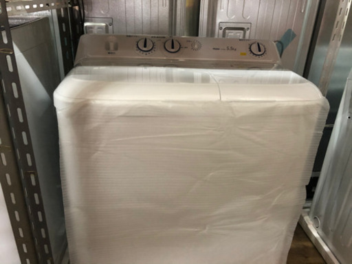 ♦️売約済♦️新品2槽式洗濯機5.5K