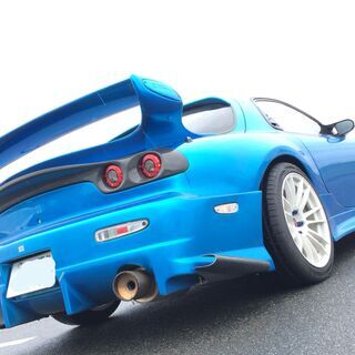 RX-7 [FD3S] エンジンOH後6000km サイドポート HKS TO4Z フル