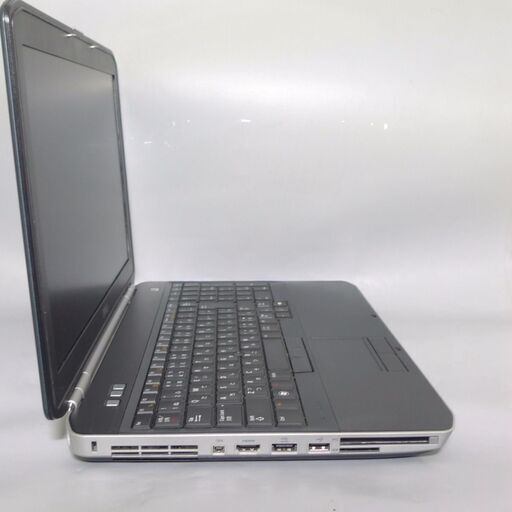 送料無料 希少限定品 ノートパソコン 中古動作良品 15.6型 DELL E5520 第2世代Core i7 8GB 750GB DVDRW 無線Lan Windows10 LibreOffice