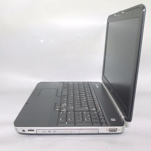 送料無料 希少限定品 ノートパソコン 中古動作良品 15.6型 DELL E5520 第2世代Core i7 8GB 750GB DVDRW 無線Lan Windows10 LibreOffice