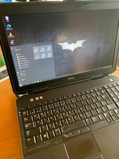 (売約済)断捨離特価！　Dell latitude E5530　Windows10 pro 64bit　新品SSD240G memory8G Core i5搭載　フルハイビジョン画質！