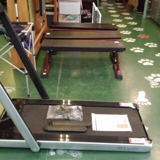 【店舗同時販売中】ライシン　ルームランナー　LS-T4000　トレッドミル【店頭ご来店購入限定】の画像
