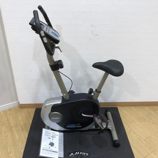 アルインコ エアロバイク AF6200＋フロアマット