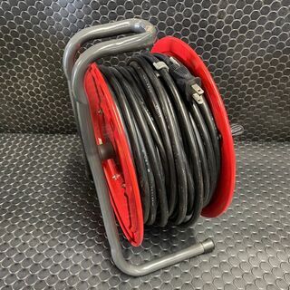 延長コードでお仕事も捗る！　HATAYA S-30 ハタヤ 30m 5A 125V VCTケーブル 屋内用 サンデーリール  業務用 コンセントの画像