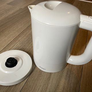 ドリテック　電気ケトル　1.0ℓ 2018年度製の画像