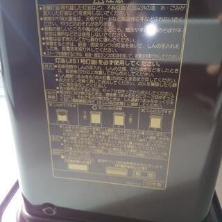 コロナ 石油ストーブ SX-E291WYの画像