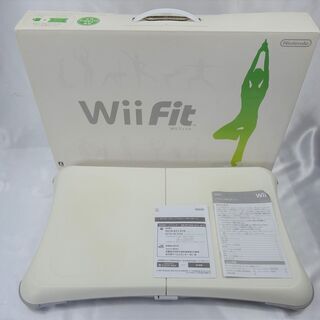 お家エクササイズ【コントローラー2個＆ソフト多数＆バランスボード】Wii 箱付きセット　自宅トレーニングの画像