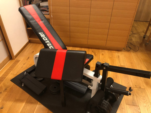 IROTEC ベンチプレス