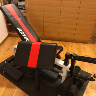 IROTEC ベンチプレス