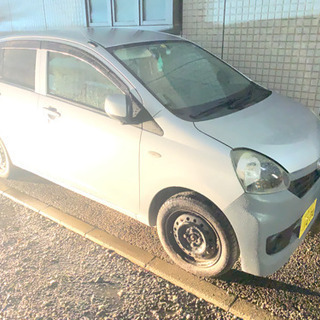 ミライース 車検付き