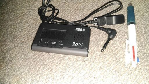 ギター・ベース　チューナー  GA2　KORG