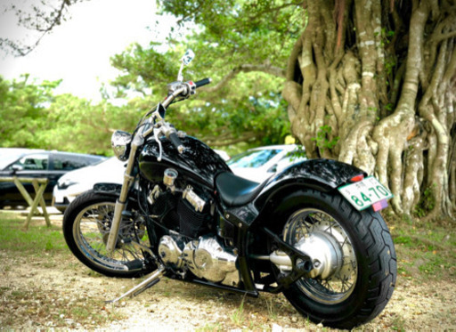 ドラッグスター400 カスタム