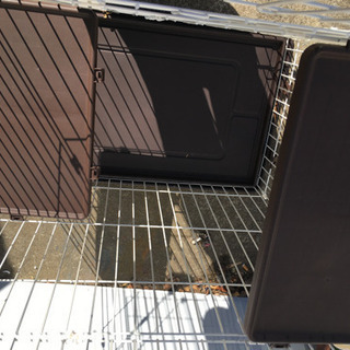 キャットタワー　2段　高さ130センチの画像