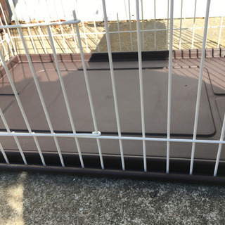 キャットタワー　2段　高さ130センチの画像