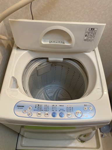 東芝2008年製　洗濯機