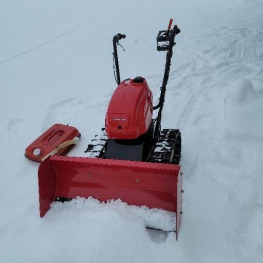 ユキオス除雪機