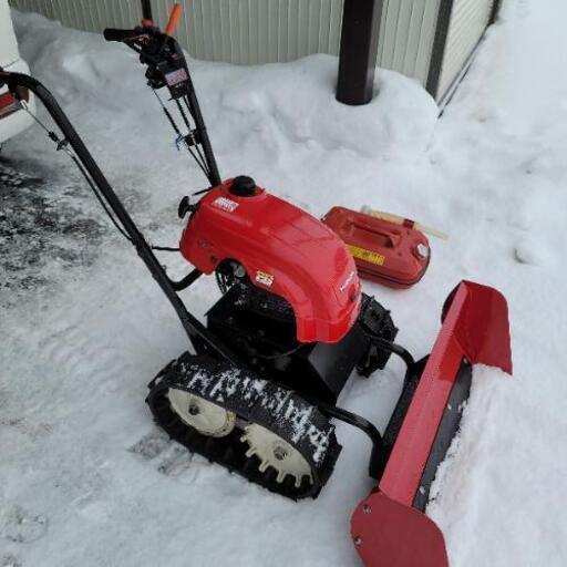ユキオス除雪機