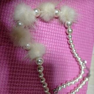 デパート品可愛いネックレス
一回使用の画像