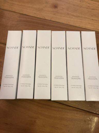 ノアンデ6本セット　ワキガ