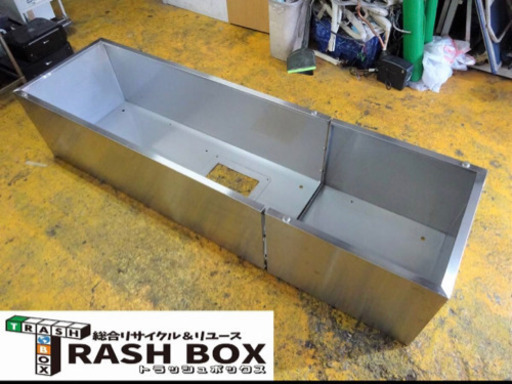 (194-05)業務用 ステンレス レンジフード W2650D750H570 中古 厨房 換気 設備 飲食店 店舗 大阪府 バラ売り相談可!