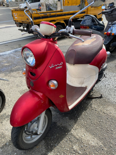 YAMAHA ビーノ　4サイクル 福岡市南口