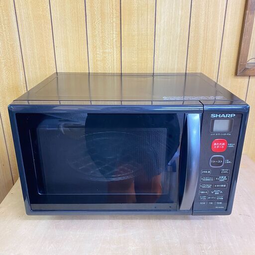 シャープ　SHARP　オーブンレンジ　RE-SA50A-B　2019年製　ブラック